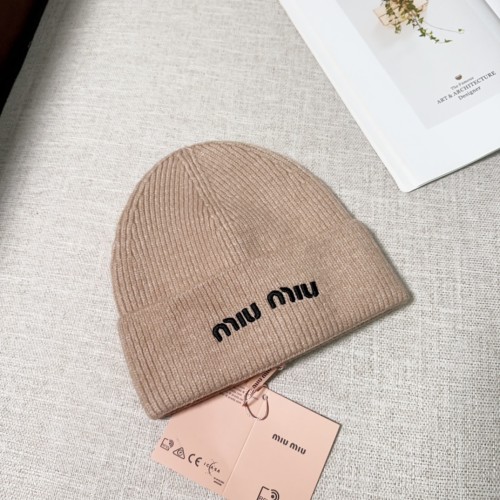 Miumiu Womens Cap Knit Hat Luxury Brand with Original Box Whatsapp 【+1-3239614486】