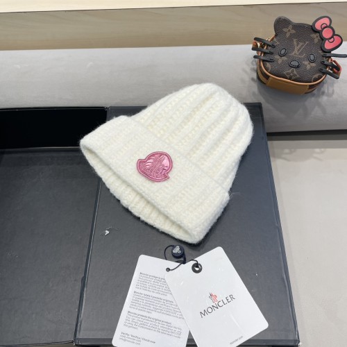 Moncler Womens Hats Luxury Brand Design Moncler Knit Hat with Original Box Whatsapp【+1-3239614486】