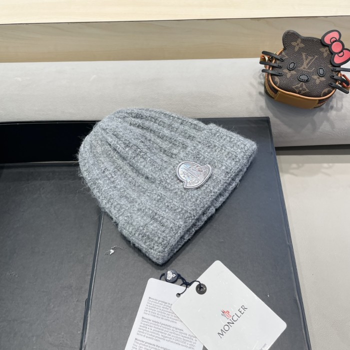 Moncler Womens Hats Luxury Brand Design Moncler Knit Hat with Original Box Whatsapp【+1-3239614486】