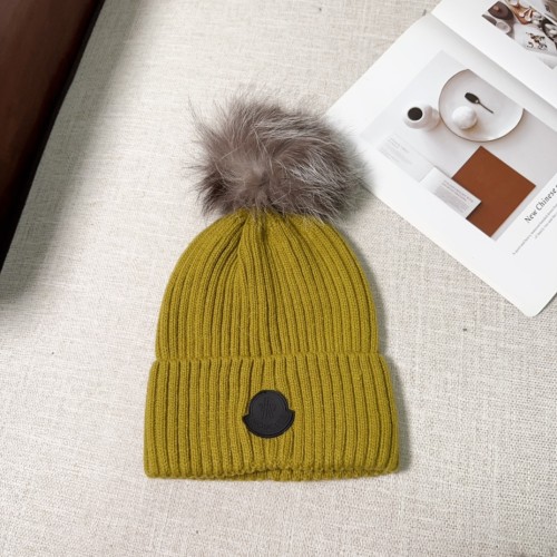 Moncler Men Womens Hats Luxury Brand Design Moncler Knit Hat with Original Box Whatsapp【+1-3239614486】