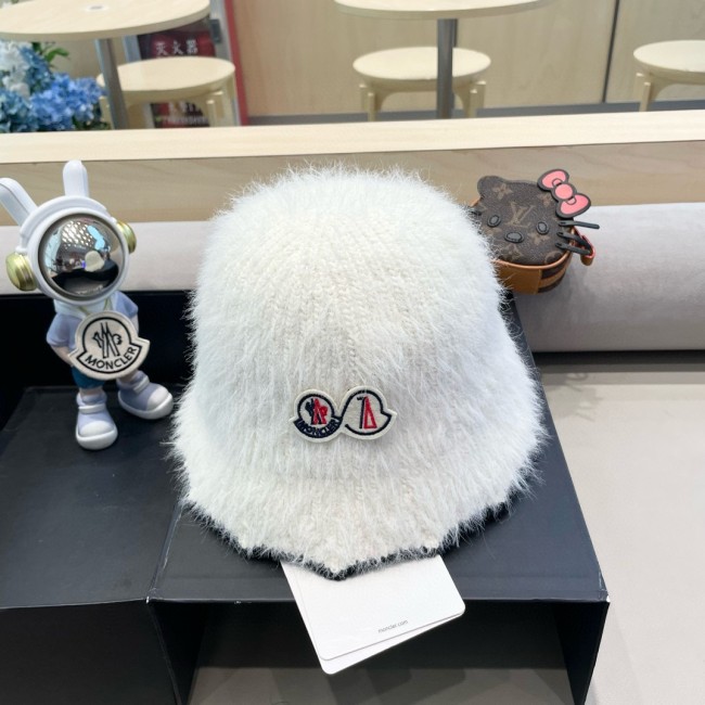 Moncler Womens Hats Luxury Brand Design Moncler Bucket Hat with Original Box Whatsapp【+1-3239614486】