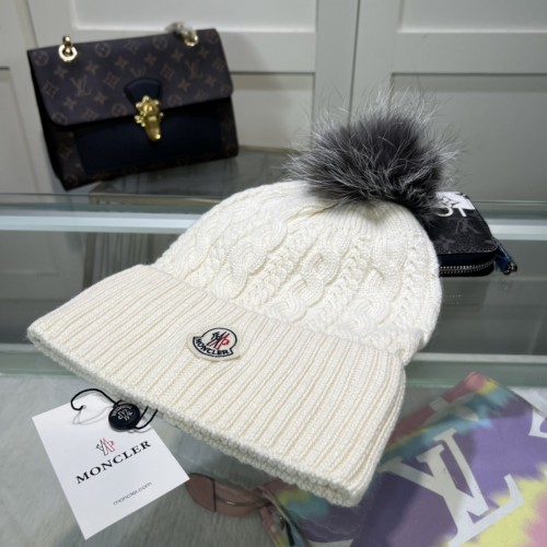 Moncler Men Womens Hats Luxury Brand Design Moncler Knit Hat with Original Box Whatsapp【+1-3239614486】