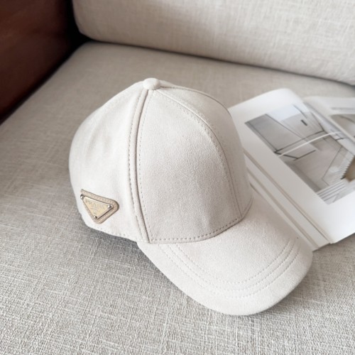 Prada Men Womens Hats Luxury Brand Design Prada Baseball Hat with Original Box Whatsapp【+1-3239614486】