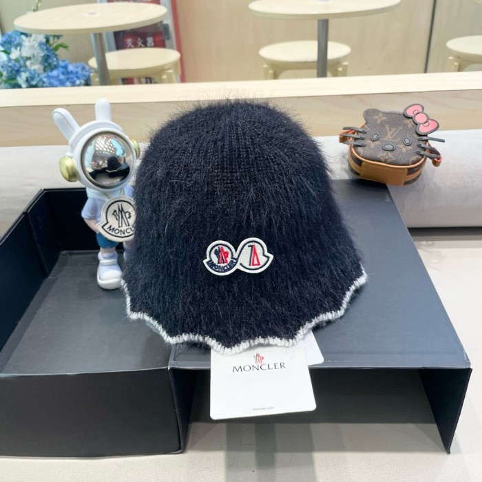 Moncler Womens Hats Luxury Brand Design Moncler Bucket Hat with Original Box Whatsapp【+1-3239614486】
