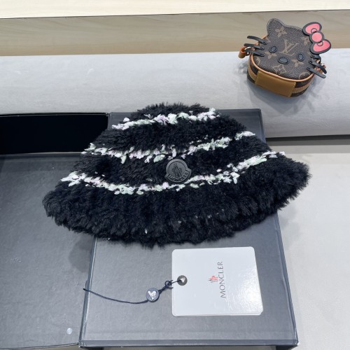 Moncler Womens Hats Luxury Brand Design Moncler Bucket Hat with Original Box Whatsapp【+1-3239614486】