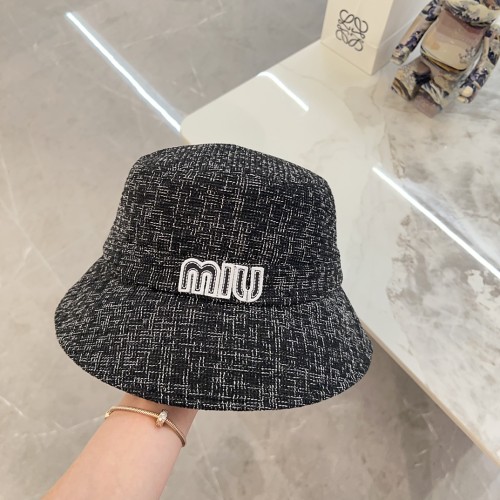 Miumiu Men Womens Cap Bucket Hat Luxury Brand with Original Box Whatsapp 【+1-3239614486】