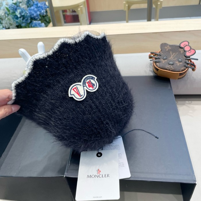 Moncler Womens Hats Luxury Brand Design Moncler Bucket Hat with Original Box Whatsapp【+1-3239614486】