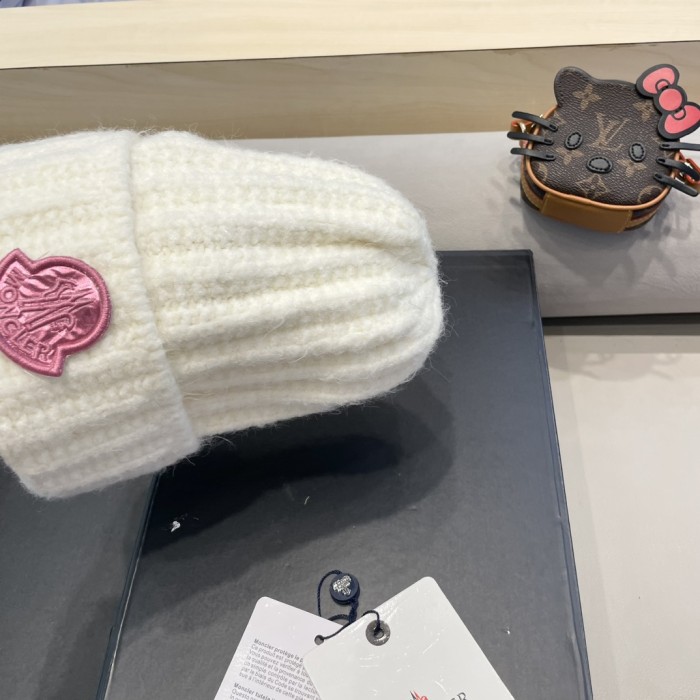 Moncler Womens Hats Luxury Brand Design Moncler Knit Hat with Original Box Whatsapp【+1-3239614486】