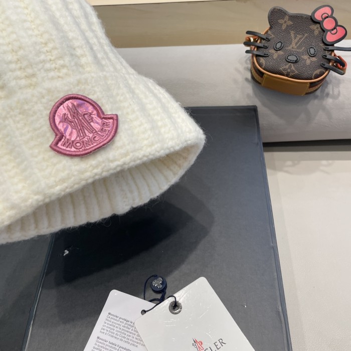 Moncler Womens Hats Luxury Brand Design Moncler Knit Hat with Original Box Whatsapp【+1-3239614486】