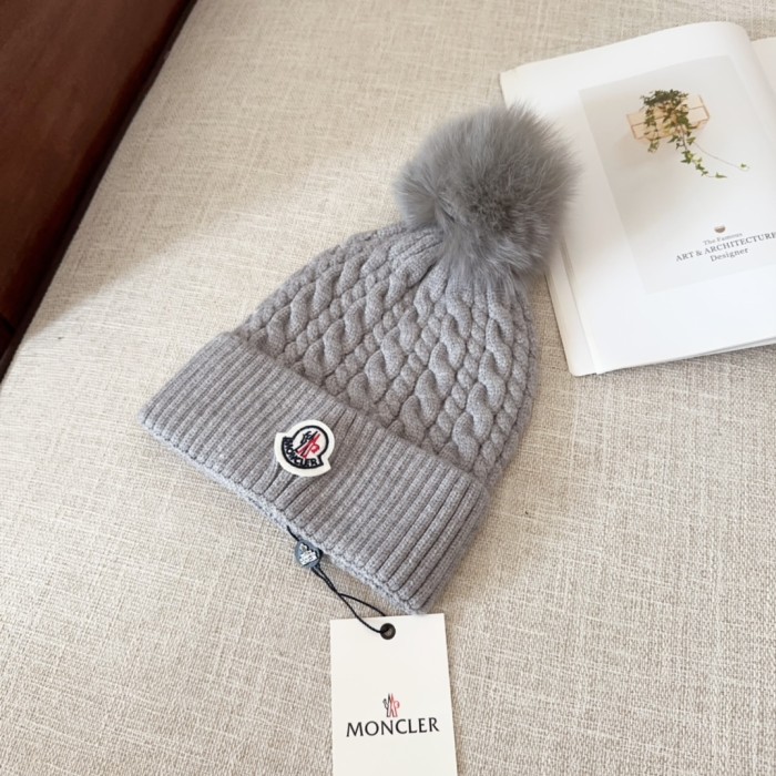 Moncler Womens Hats Luxury Brand Design Moncler Knit Hat with Original Box Whatsapp【+1-3239614486】