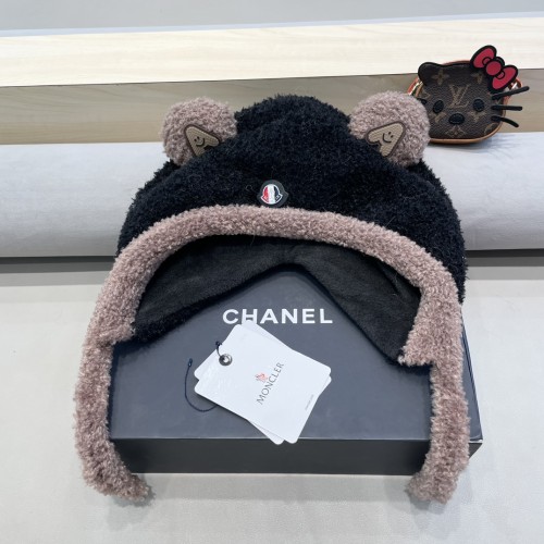 Moncler Womens Hats Luxury Brand Design Moncler Knit Hat with Original Box Whatsapp【+1-3239614486】