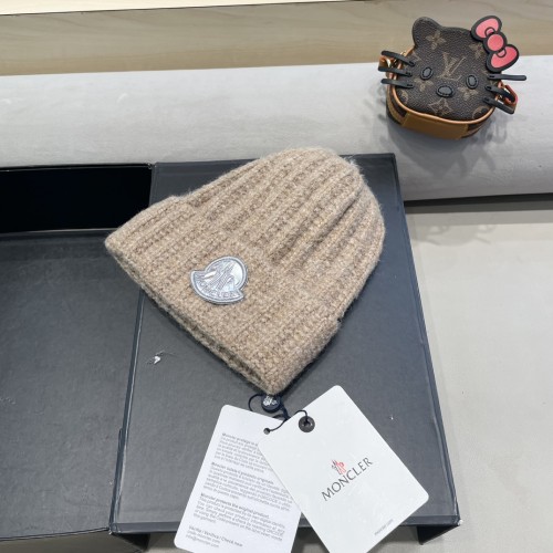 Moncler Womens Hats Luxury Brand Design Moncler Knit Hat with Original Box Whatsapp【+1-3239614486】