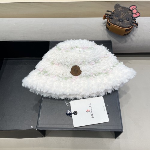 Moncler Womens Hats Luxury Brand Design Moncler Bucket Hat with Original Box Whatsapp【+1-3239614486】