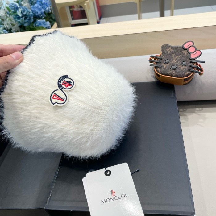 Moncler Womens Hats Luxury Brand Design Moncler Bucket Hat with Original Box Whatsapp【+1-3239614486】