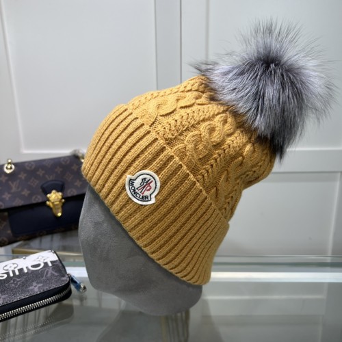 Moncler Men Womens Hats Luxury Brand Design Moncler Knit Hat with Original Box Whatsapp【+1-3239614486】