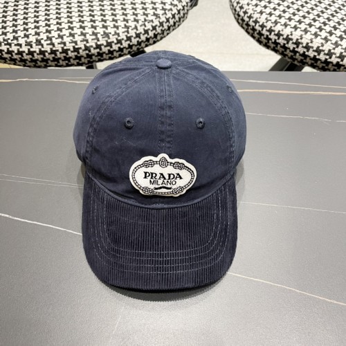 Prada Men Womens Hats Luxury Brand Design Prada Baseball Hat with Original Box Whatsapp【+1-3239614486】