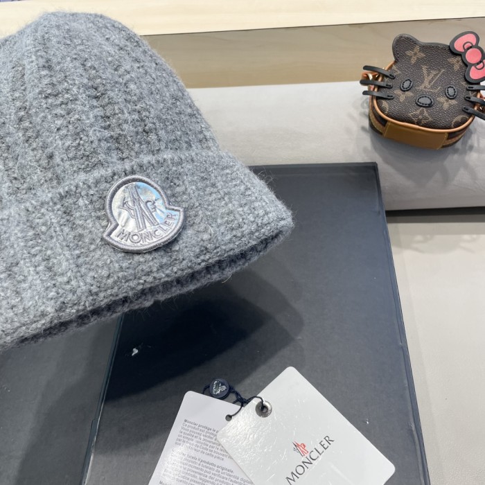 Moncler Womens Hats Luxury Brand Design Moncler Knit Hat with Original Box Whatsapp【+1-3239614486】