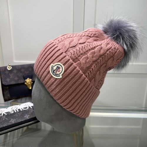 Moncler Men Womens Hats Luxury Brand Design Moncler Knit Hat with Original Box Whatsapp【+1-3239614486】