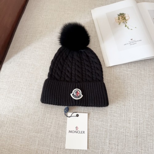 Moncler Womens Hats Luxury Brand Design Moncler Knit Hat with Original Box Whatsapp【+1-3239614486】