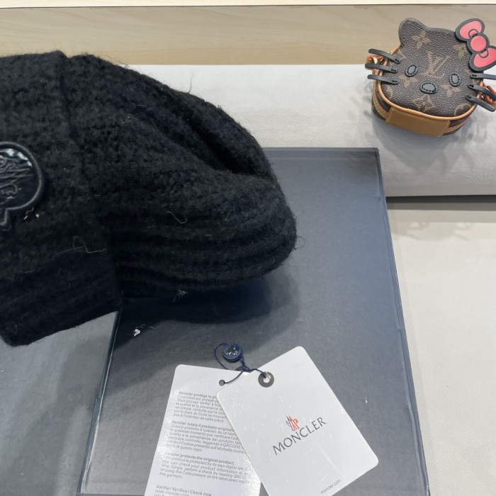 Moncler Womens Hats Luxury Brand Design Moncler Knit Hat with Original Box Whatsapp【+1-3239614486】