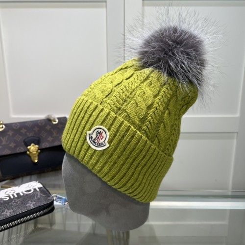 Moncler Men Womens Hats Luxury Brand Design Moncler Knit Hat with Original Box Whatsapp【+1-3239614486】