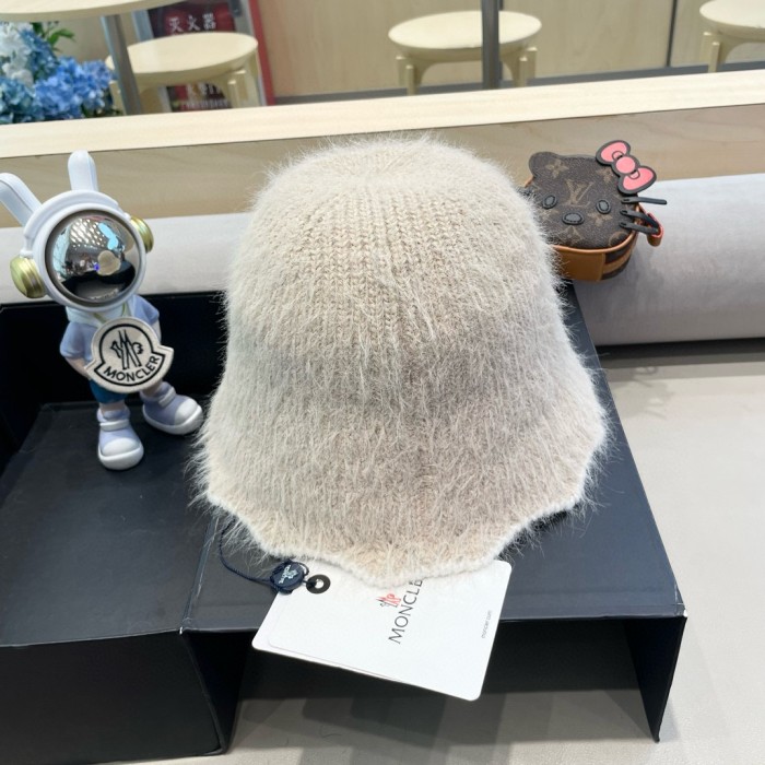 Moncler Womens Hats Luxury Brand Design Moncler Bucket Hat with Original Box Whatsapp【+1-3239614486】