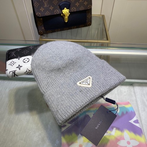 Prada Men Womens Hats Luxury Brand Design Prada Knit Hat with Original Box Whatsapp【+1-3239614486】