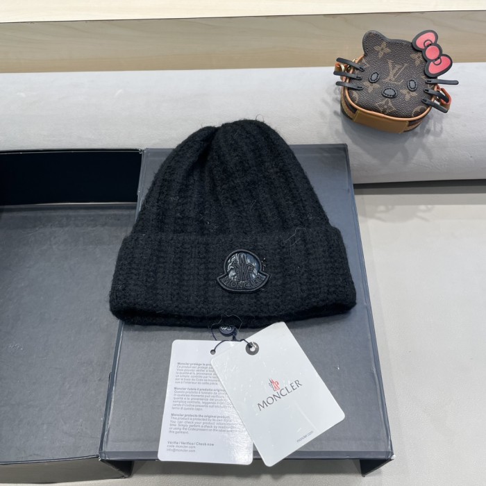 Moncler Womens Hats Luxury Brand Design Moncler Knit Hat with Original Box Whatsapp【+1-3239614486】