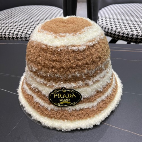 Prada Womens Hats Luxury Brand Design Prada Bucket Hat with Original Box Whatsapp【+1-3239614486】