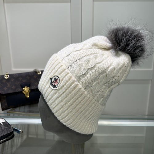 Moncler Men Womens Hats Luxury Brand Design Moncler Knit Hat with Original Box Whatsapp【+1-3239614486】