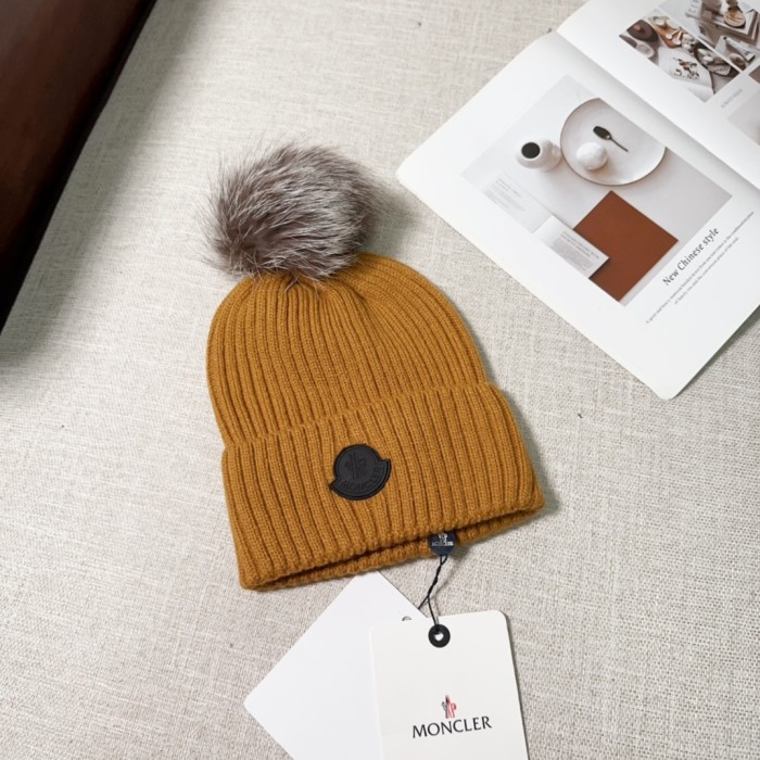Moncler Men Womens Hats Luxury Brand Design Moncler Knit Hat with Original Box Whatsapp【+1-3239614486】