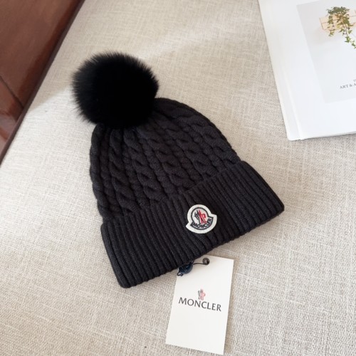 Moncler Womens Hats Luxury Brand Design Moncler Knit Hat with Original Box Whatsapp【+1-3239614486】