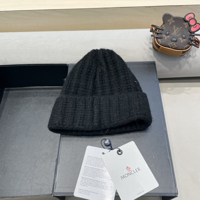Moncler Womens Hats Luxury Brand Design Moncler Knit Hat with Original Box Whatsapp【+1-3239614486】