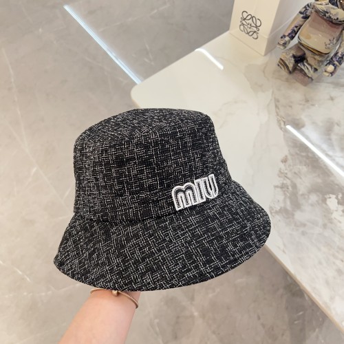Miumiu Men Womens Cap Bucket Hat Luxury Brand with Original Box Whatsapp 【+1-3239614486】