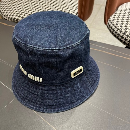 Miumiu Womens Cap Bucket Hat Luxury Brand with Original Box Whatsapp 【+1-3239614486】