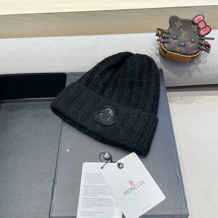 Moncler Womens Hats Luxury Brand Design Moncler Knit Hat with Original Box Whatsapp【+1-3239614486】