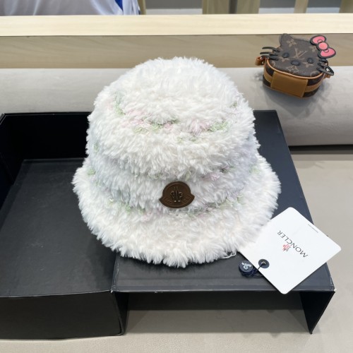 Moncler Womens Hats Luxury Brand Design Moncler Bucket Hat with Original Box Whatsapp【+1-3239614486】