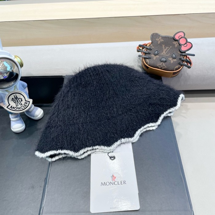 Moncler Womens Hats Luxury Brand Design Moncler Bucket Hat with Original Box Whatsapp【+1-3239614486】