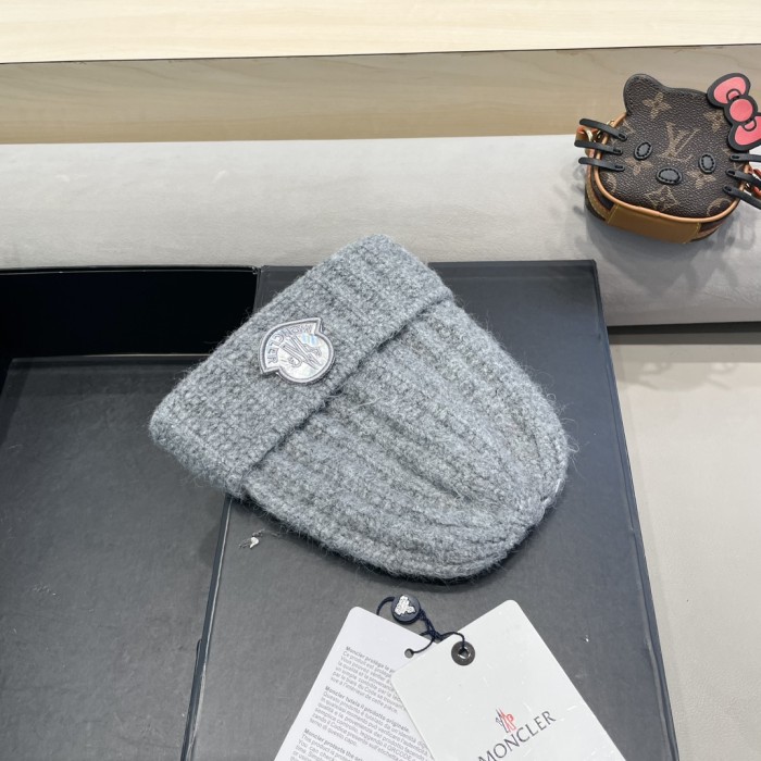 Moncler Womens Hats Luxury Brand Design Moncler Knit Hat with Original Box Whatsapp【+1-3239614486】