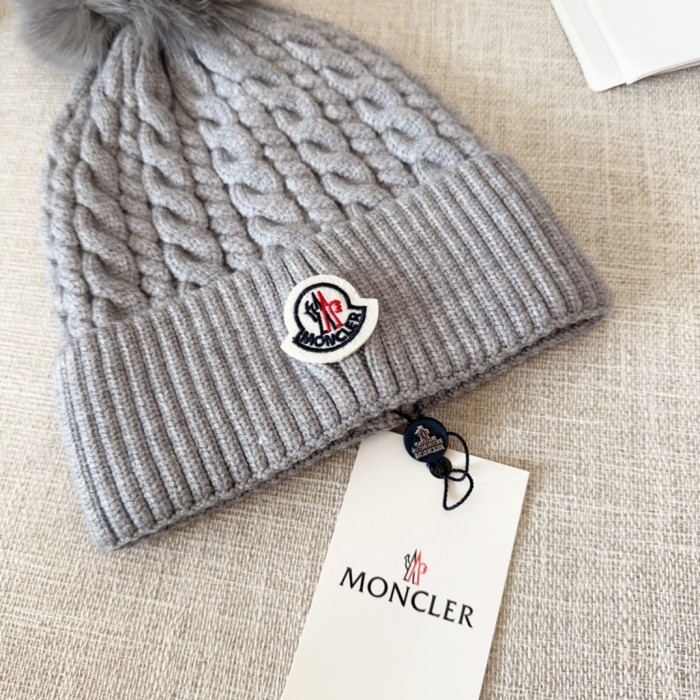 Moncler Womens Hats Luxury Brand Design Moncler Knit Hat with Original Box Whatsapp【+1-3239614486】