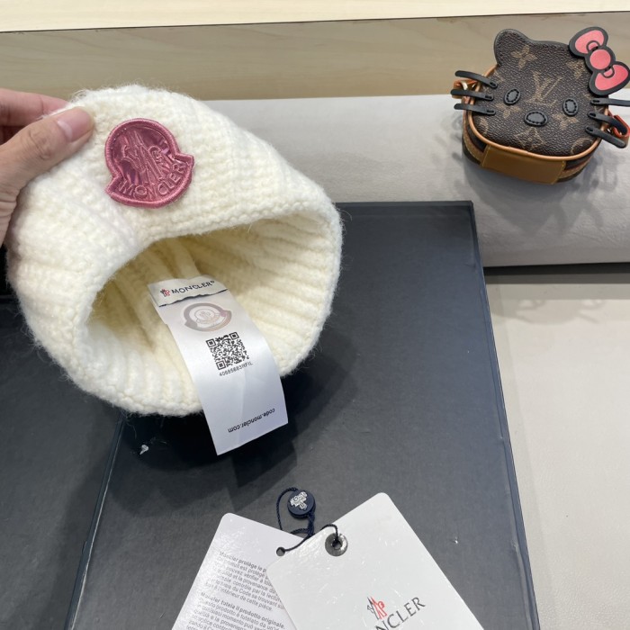 Moncler Womens Hats Luxury Brand Design Moncler Knit Hat with Original Box Whatsapp【+1-3239614486】