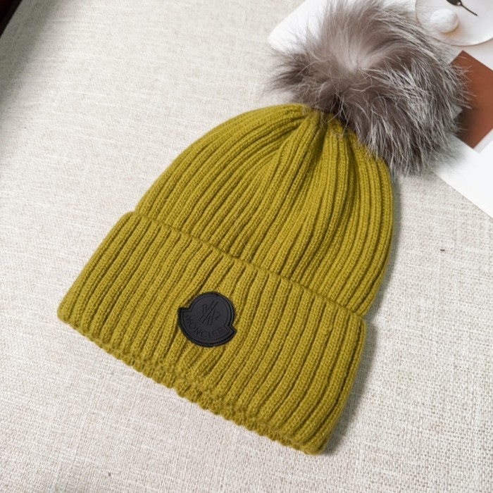 Moncler Men Womens Hats Luxury Brand Design Moncler Knit Hat with Original Box Whatsapp【+1-3239614486】