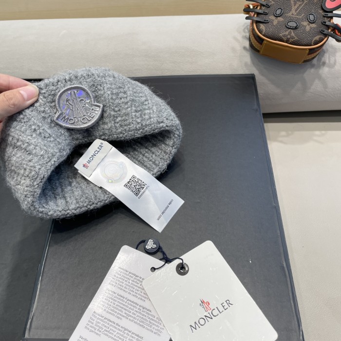 Moncler Womens Hats Luxury Brand Design Moncler Knit Hat with Original Box Whatsapp【+1-3239614486】