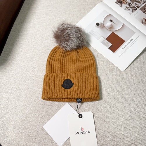 Moncler Men Womens Hats Luxury Brand Design Moncler Knit Hat with Original Box Whatsapp【+1-3239614486】