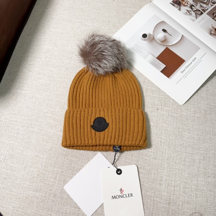 Moncler Men Womens Hats Luxury Brand Design Moncler Knit Hat with Original Box Whatsapp【+1-3239614486】