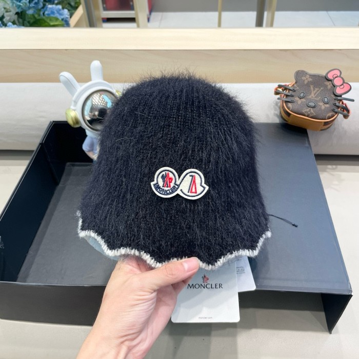 Moncler Womens Hats Luxury Brand Design Moncler Bucket Hat with Original Box Whatsapp【+1-3239614486】
