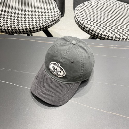 Prada Men Womens Hats Luxury Brand Design Prada Baseball Hat with Original Box Whatsapp【+1-3239614486】