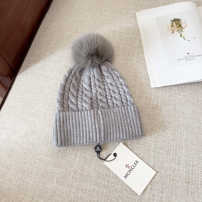 Moncler Womens Hats Luxury Brand Design Moncler Knit Hat with Original Box Whatsapp【+1-3239614486】
