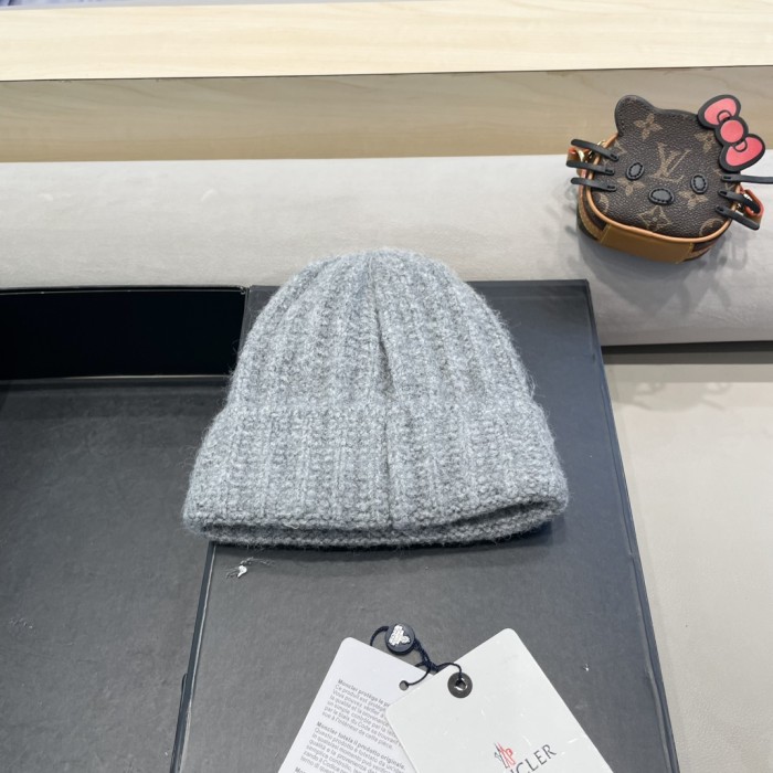 Moncler Womens Hats Luxury Brand Design Moncler Knit Hat with Original Box Whatsapp【+1-3239614486】