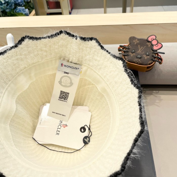 Moncler Womens Hats Luxury Brand Design Moncler Bucket Hat with Original Box Whatsapp【+1-3239614486】